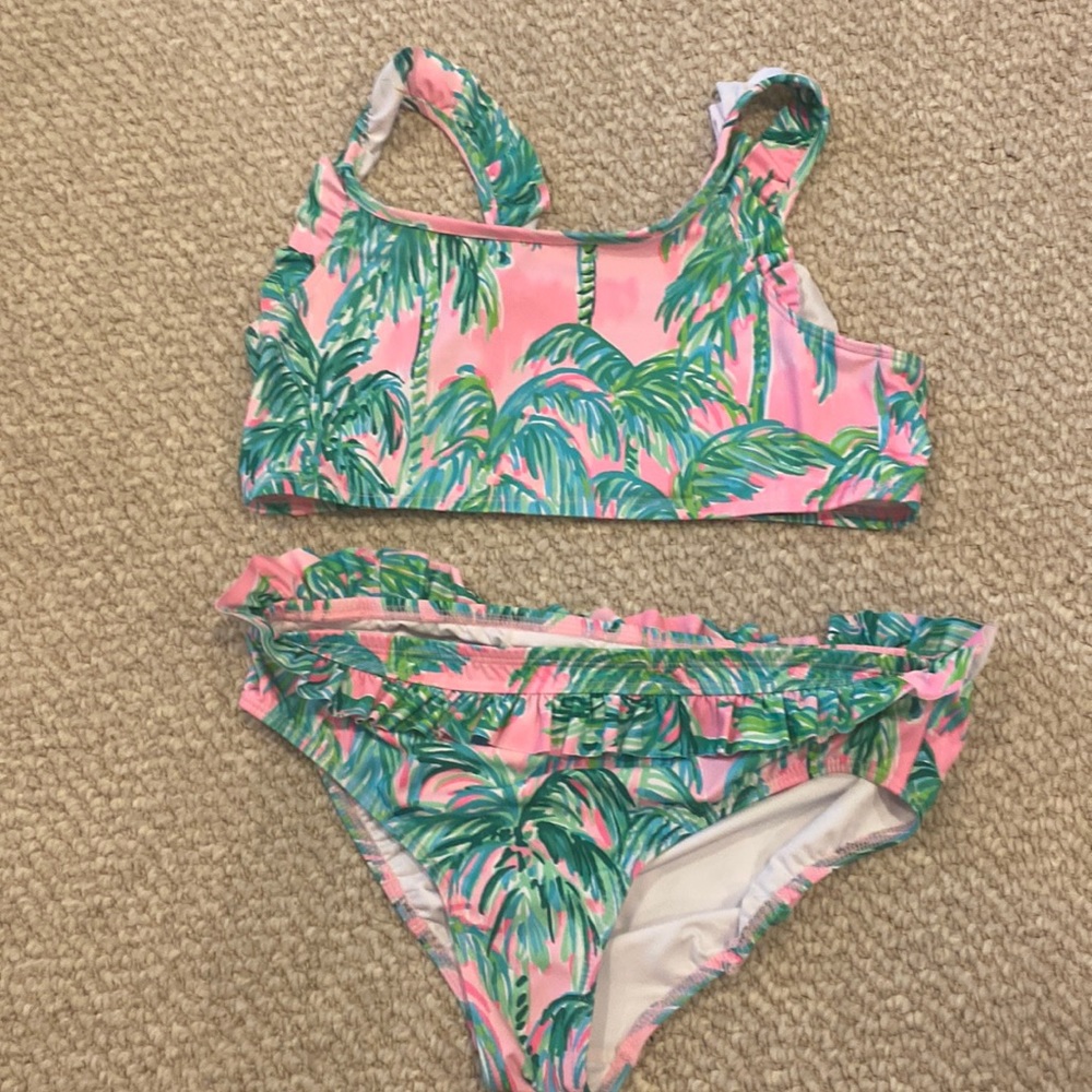 Girls Lilly Pulitzer size 14 Bikini
